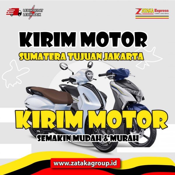 Kirim motor dari sumatera ke Jakarta untuk pindahan