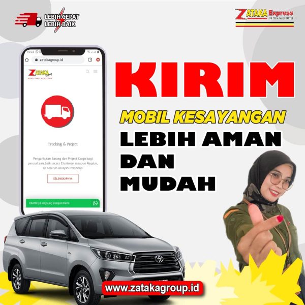 ekspedisi untuk pengiriman mobil dari jakarta